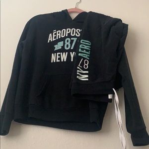 Hoodie with sweatpants